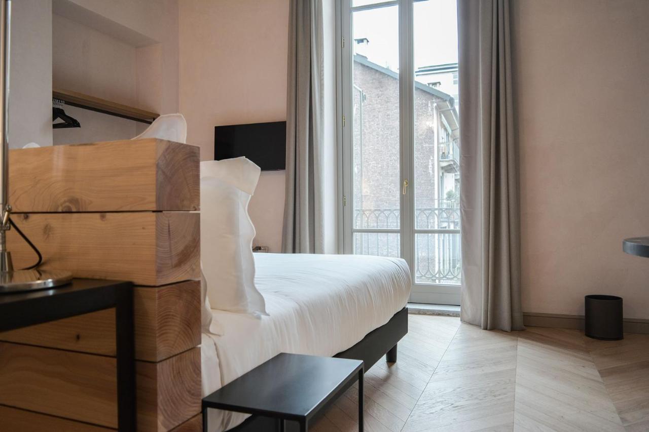 Opera35 Boutique Hotel トリノ エクステリア 写真