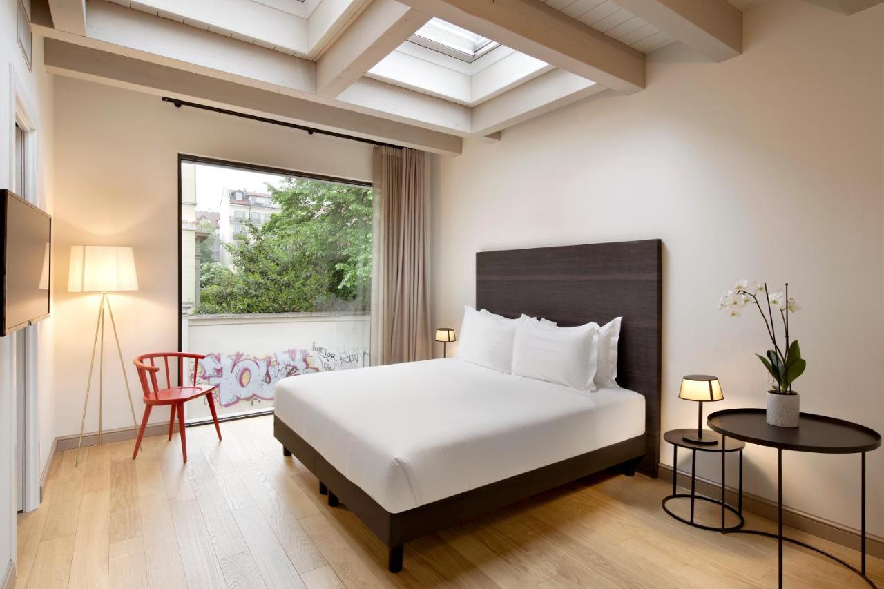 Opera35 Boutique Hotel トリノ エクステリア 写真