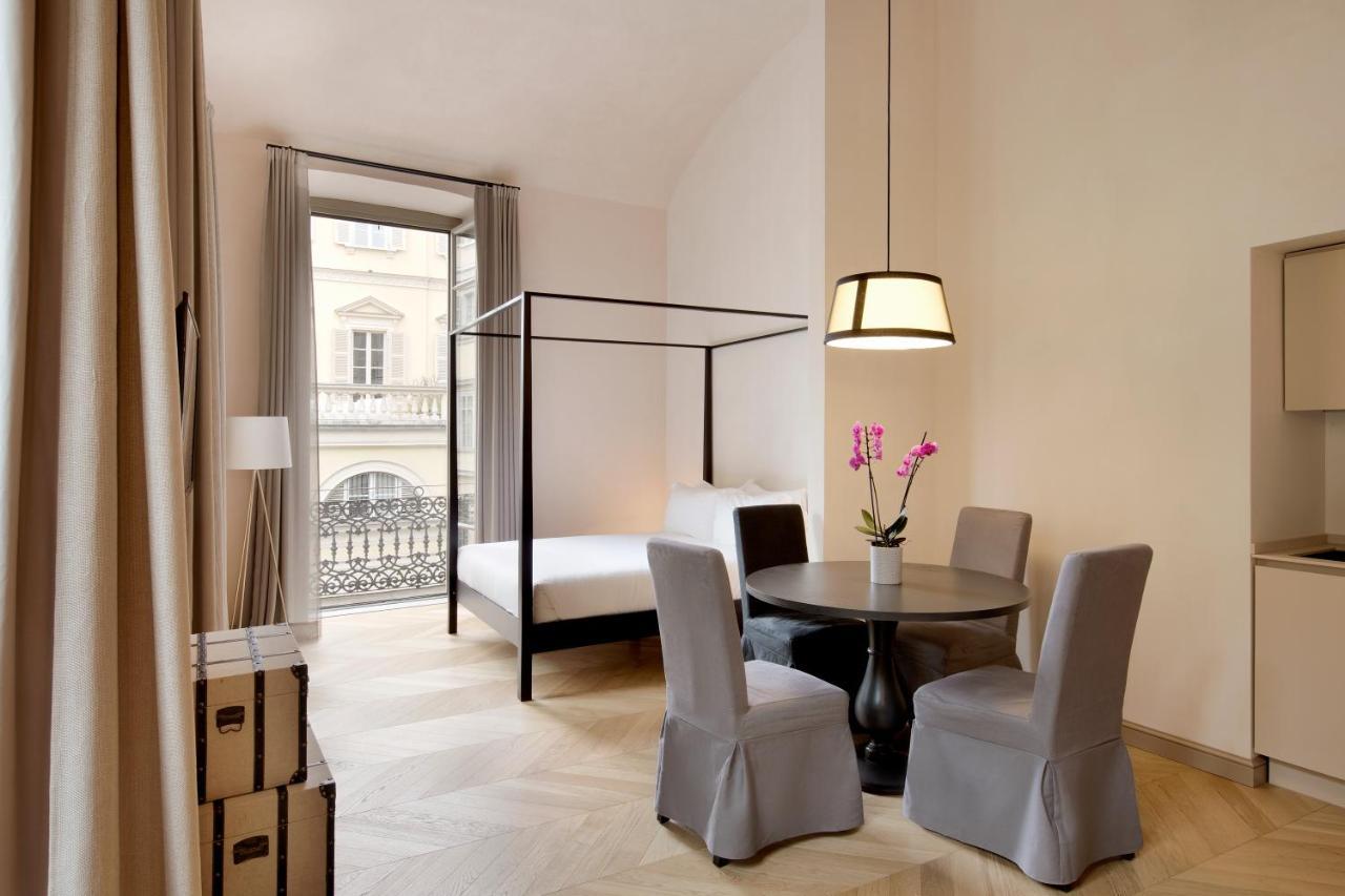 Opera35 Boutique Hotel トリノ エクステリア 写真