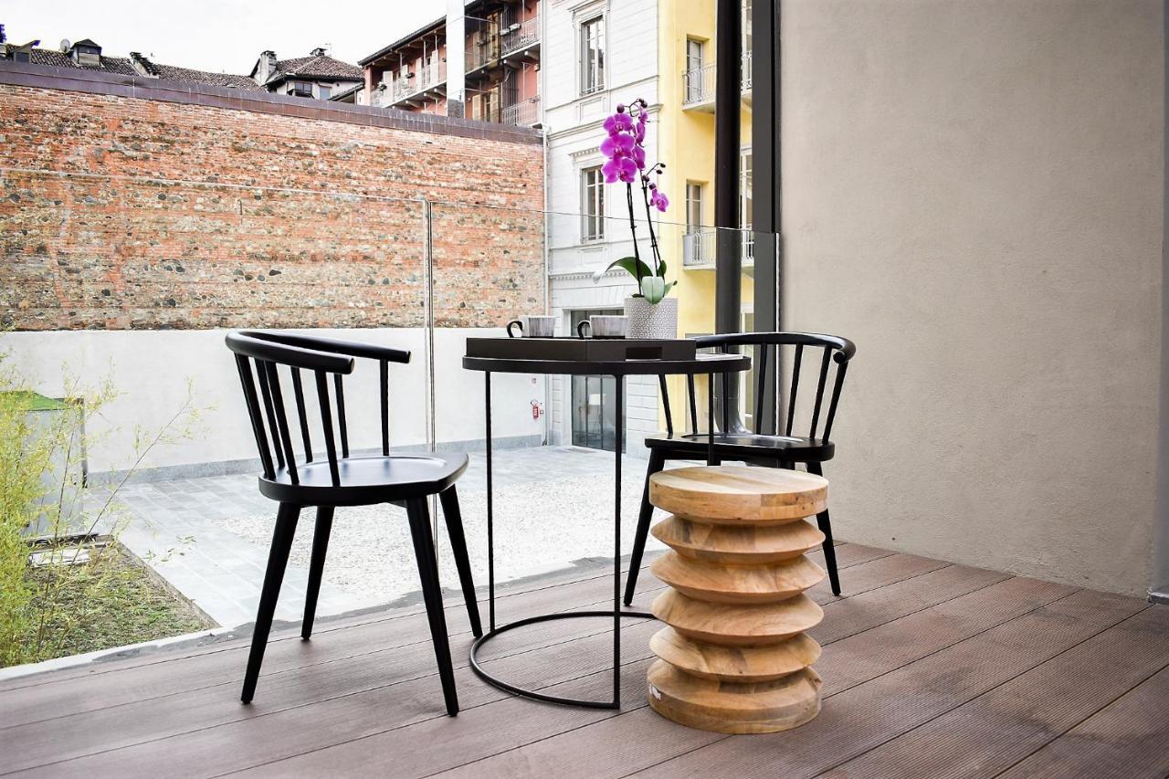 Opera35 Boutique Hotel トリノ エクステリア 写真