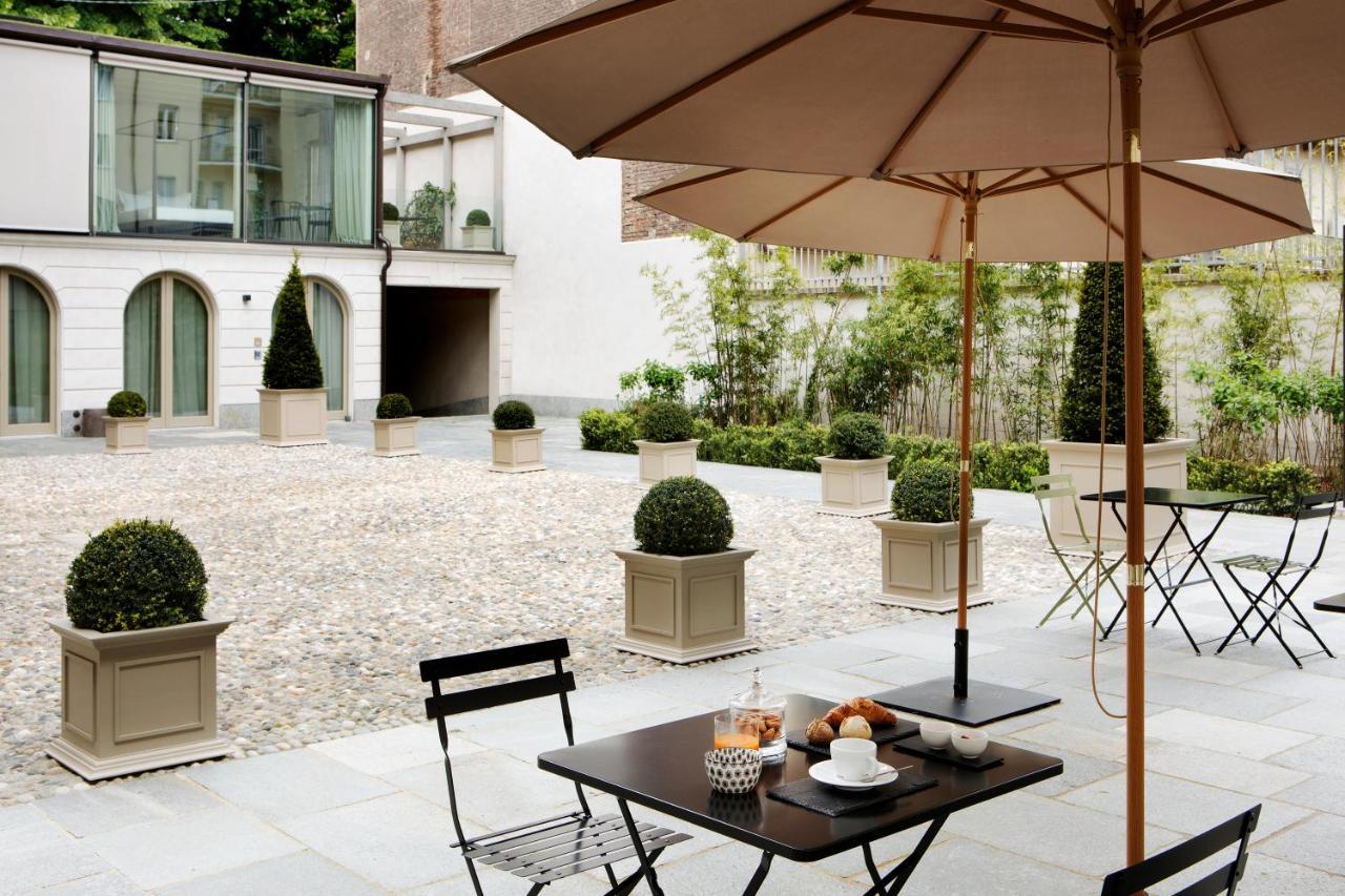 Opera35 Boutique Hotel トリノ エクステリア 写真