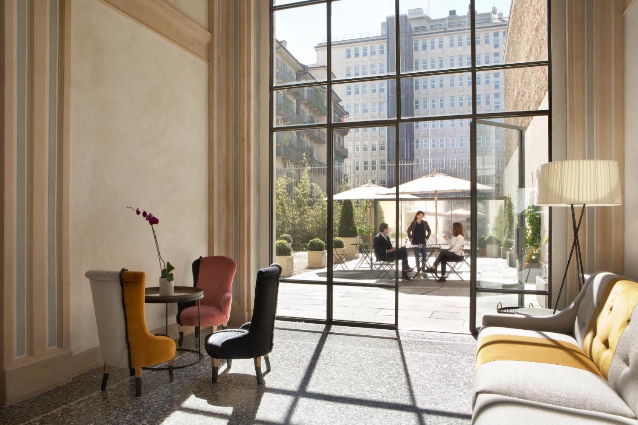 Opera35 Boutique Hotel トリノ エクステリア 写真