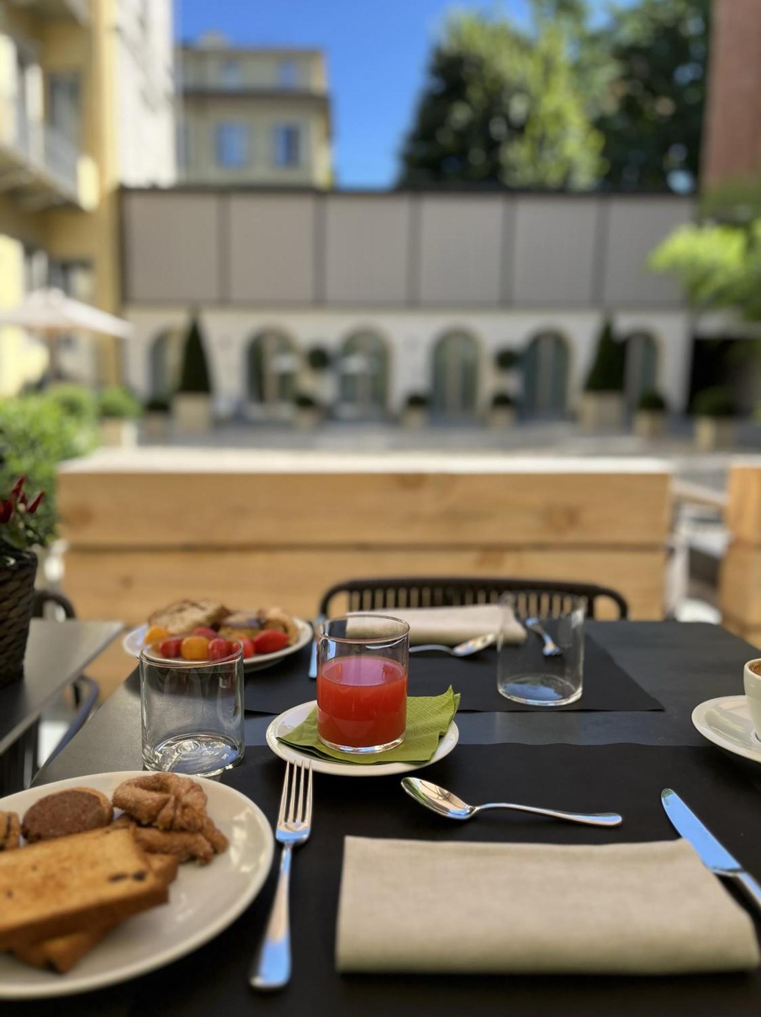 Opera35 Boutique Hotel トリノ エクステリア 写真