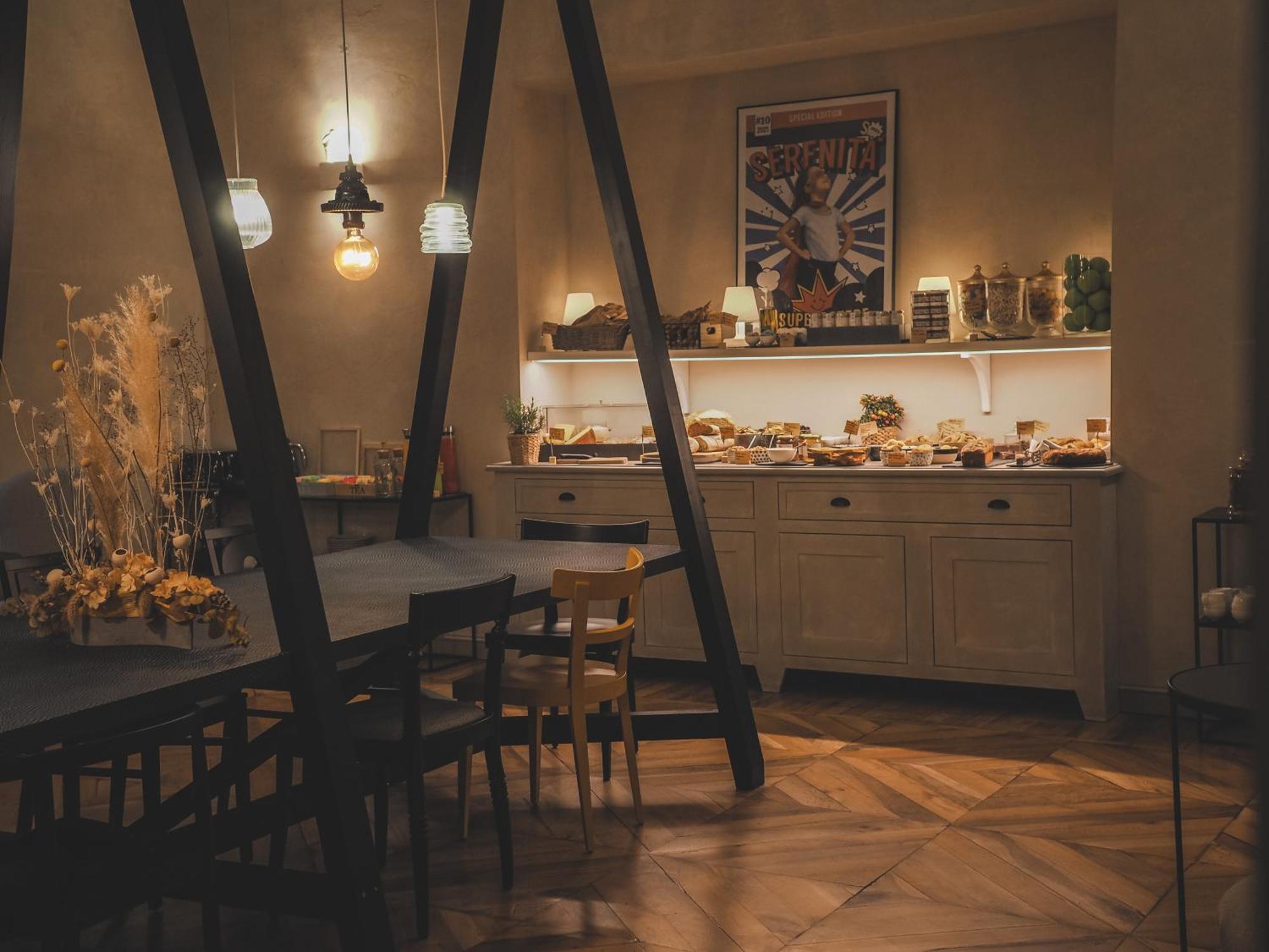 Opera35 Boutique Hotel トリノ エクステリア 写真