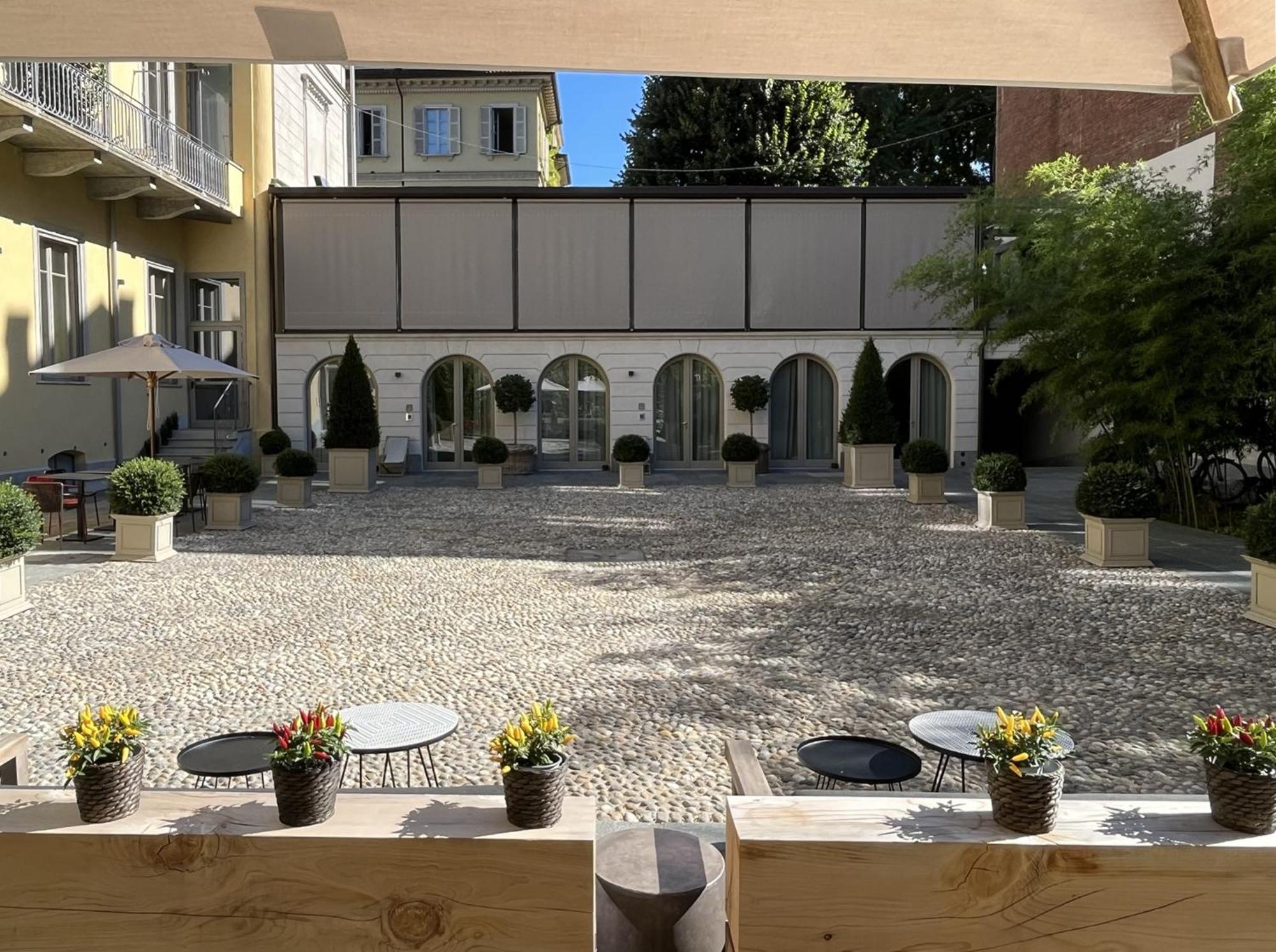 Opera35 Boutique Hotel トリノ エクステリア 写真