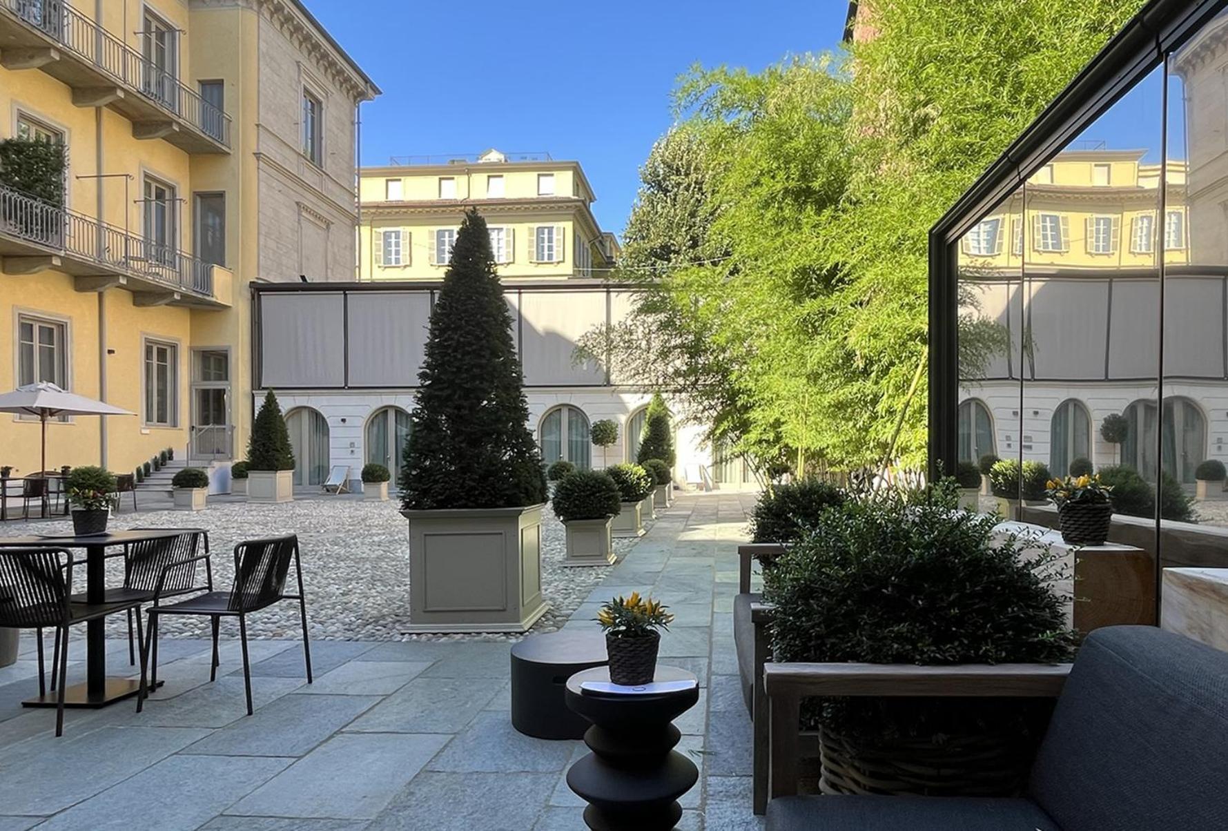 Opera35 Boutique Hotel トリノ エクステリア 写真