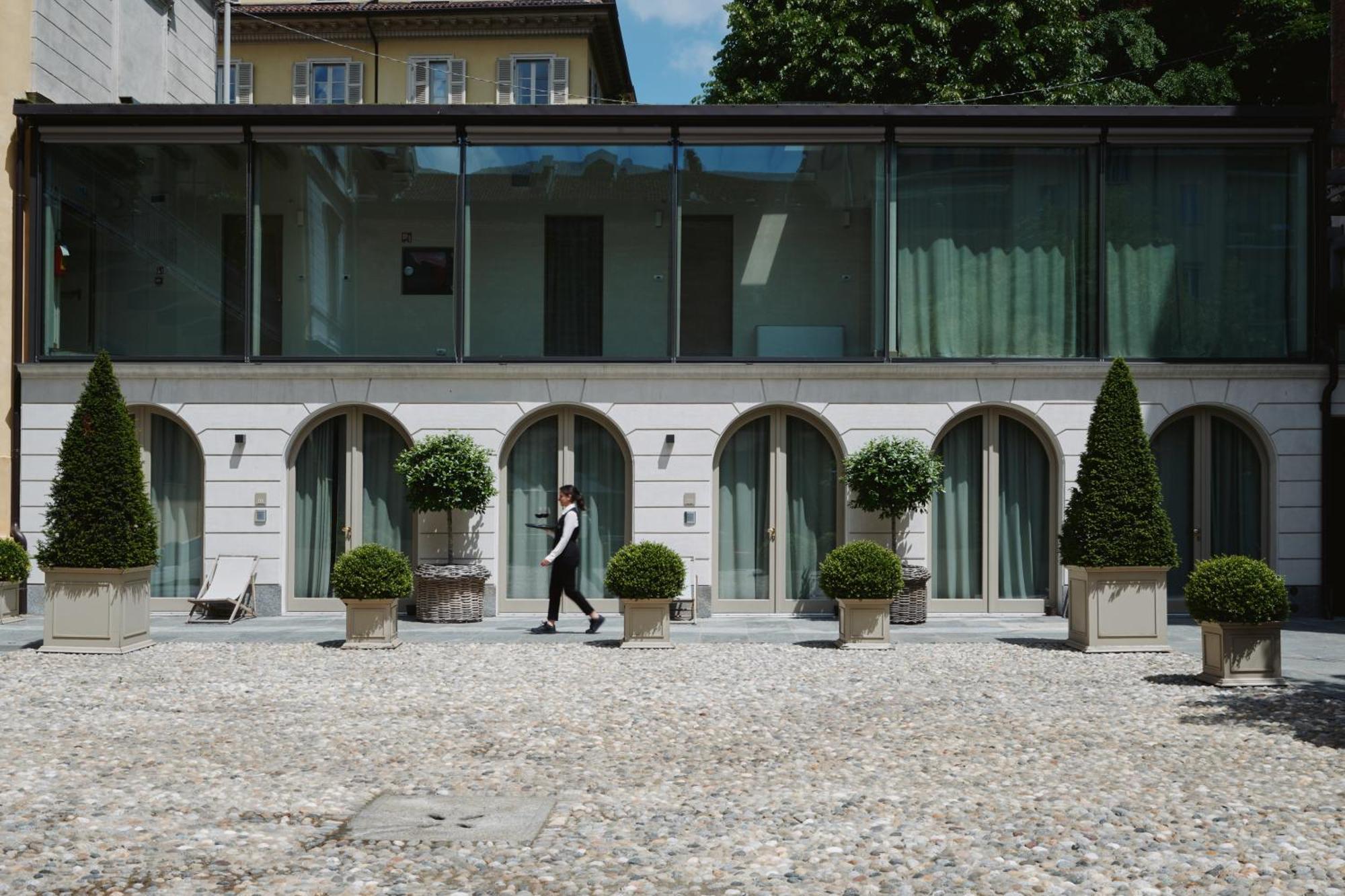 Opera35 Boutique Hotel トリノ エクステリア 写真