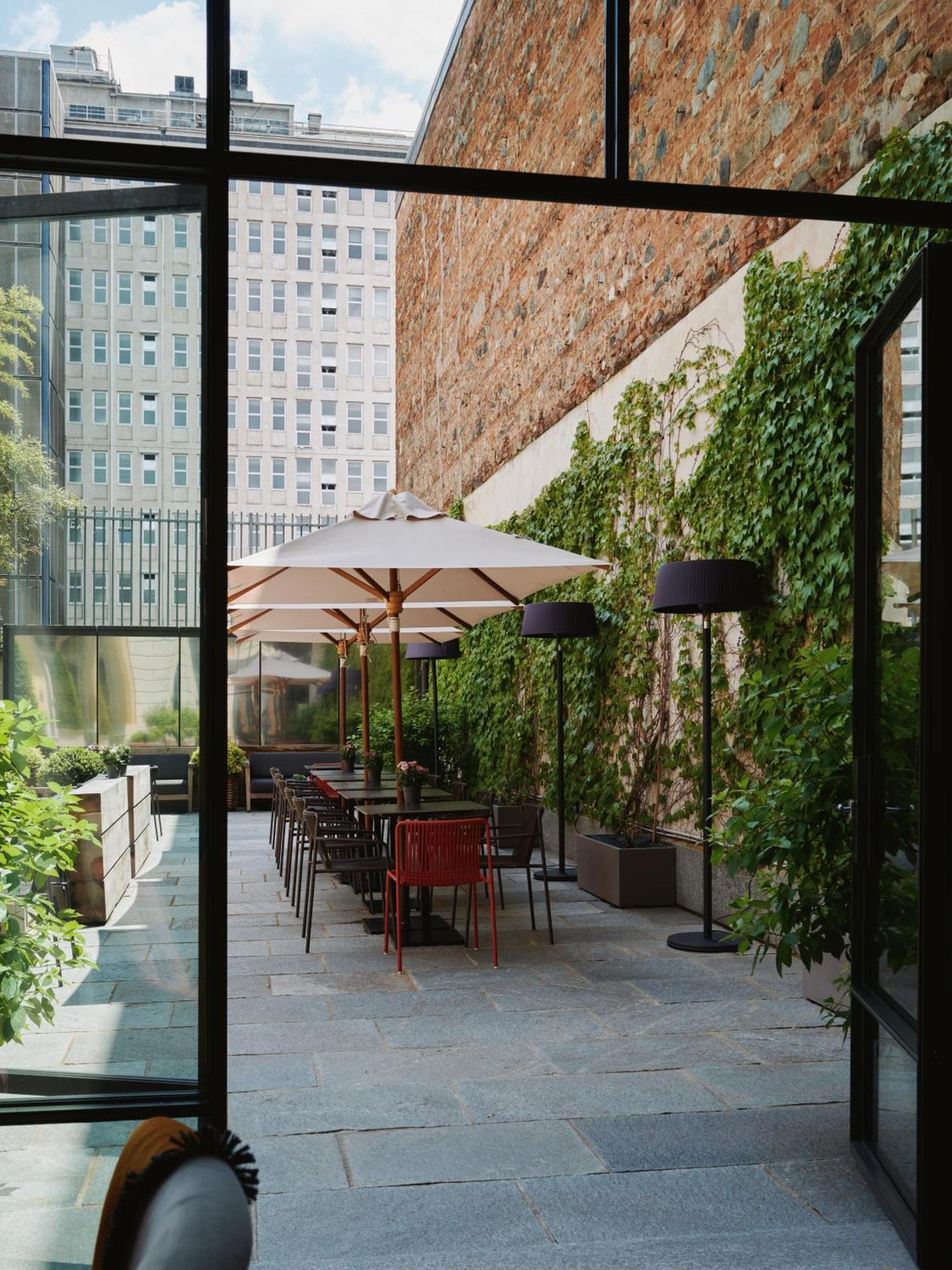 Opera35 Boutique Hotel トリノ エクステリア 写真