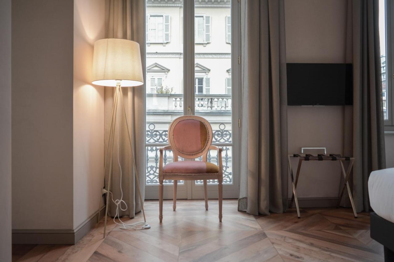 Opera35 Boutique Hotel トリノ エクステリア 写真
