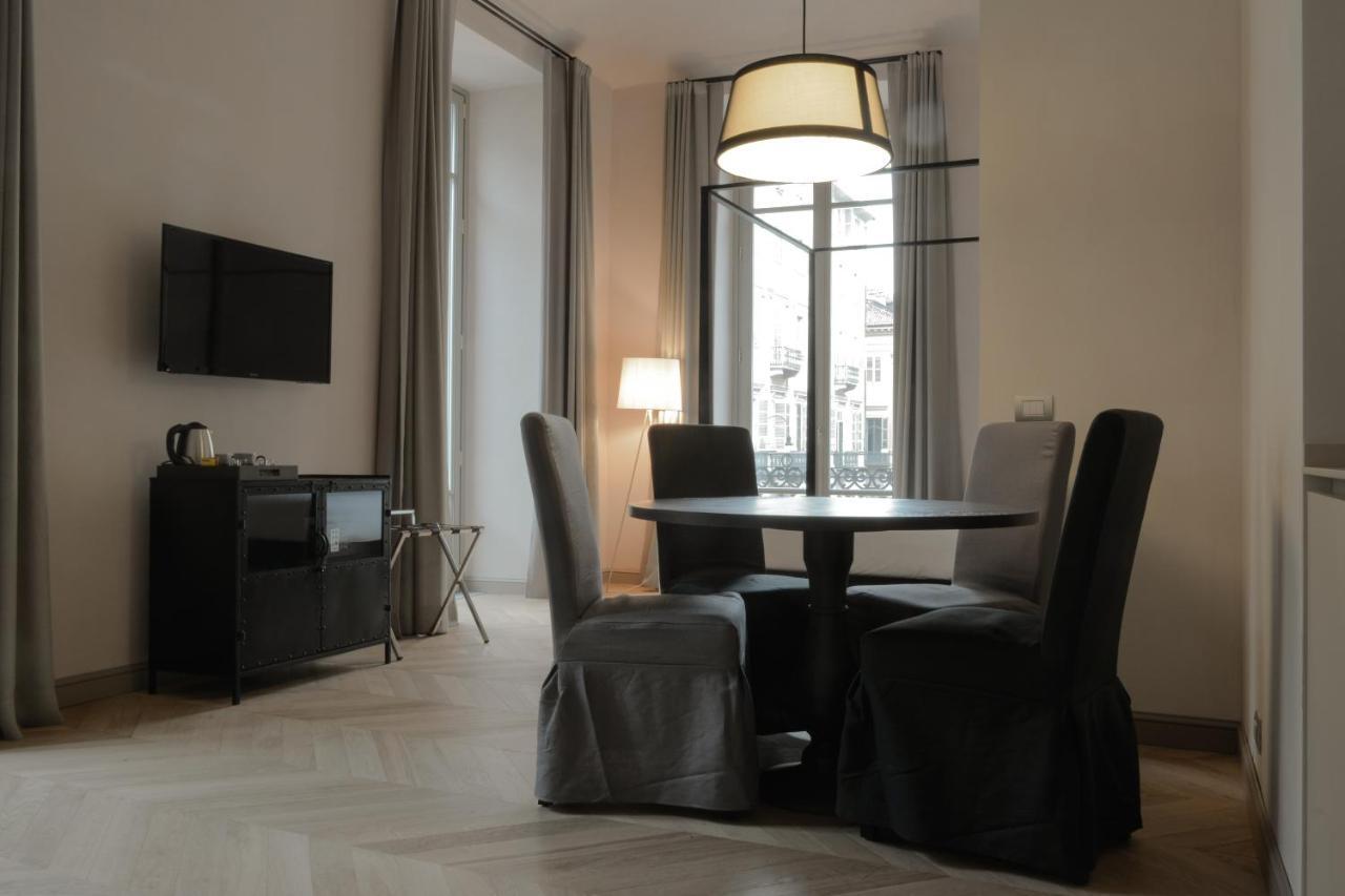 Opera35 Boutique Hotel トリノ エクステリア 写真