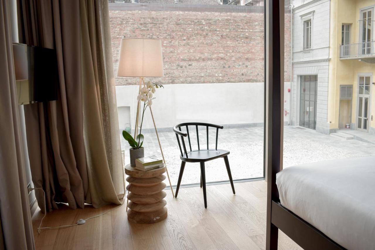 Opera35 Boutique Hotel トリノ エクステリア 写真